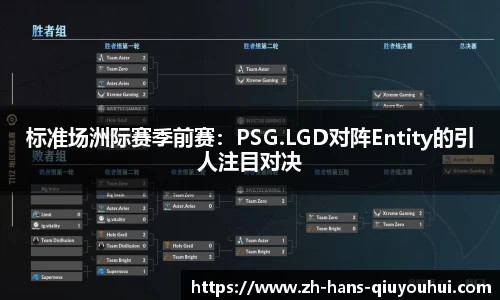 标准场洲际赛季前赛：PSG.LGD对阵Entity的引人注目对决